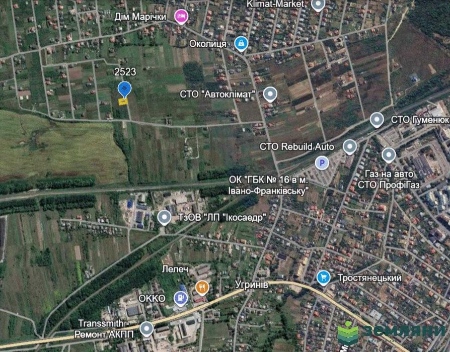 Продається ділянка в с. Клузів 6 сот (8)