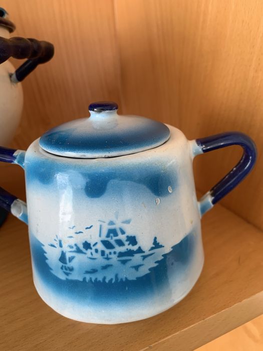 Conjunto de 3 peças de esmalte