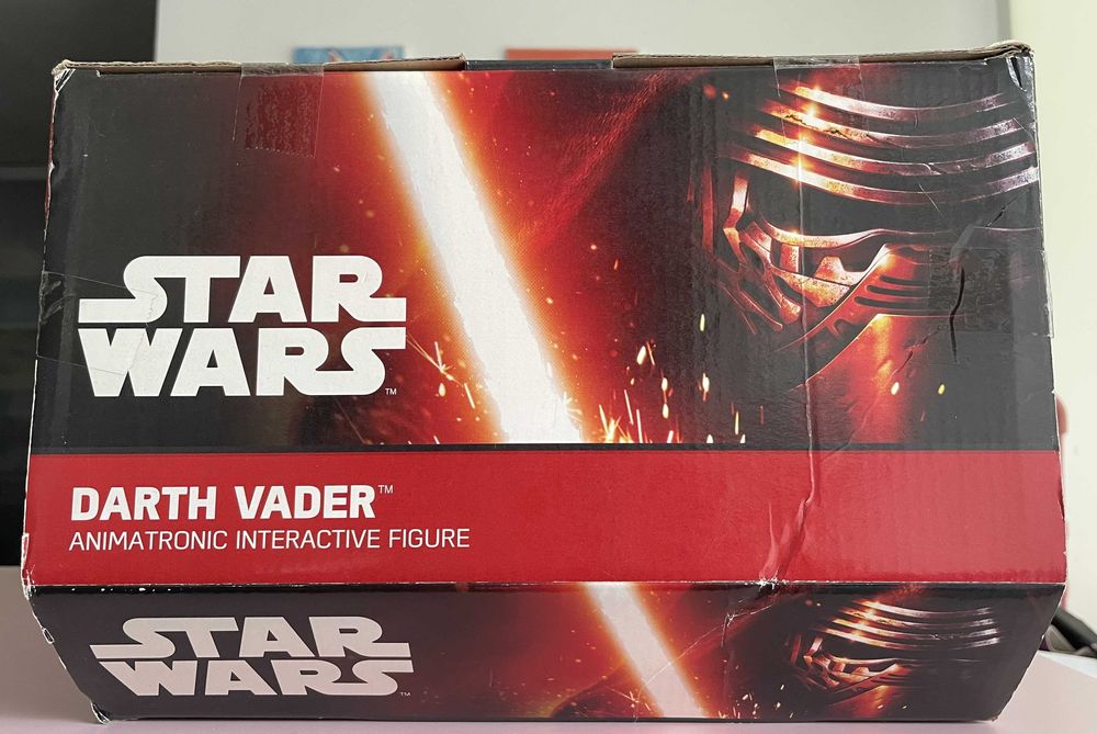 Darth Vader - Figura exclusiva e interativa da Thinkway c/ 43cm (novo)