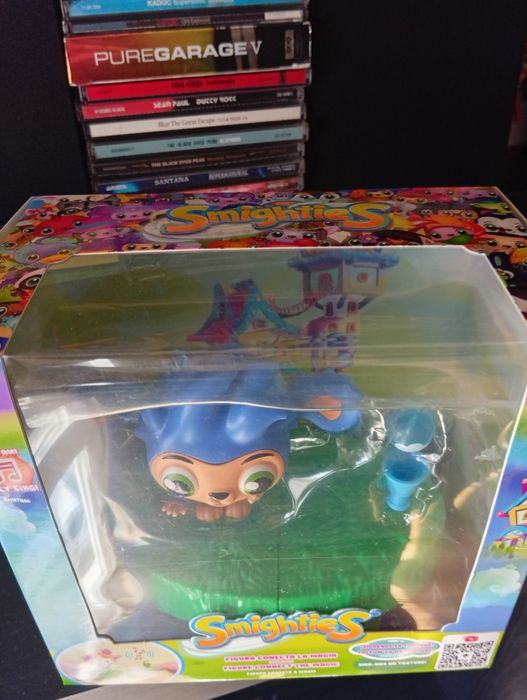 Figura colecionável smighties