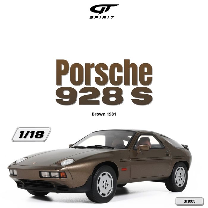 GT Spirit PORSCHE 928 S Tobacco Metallic 1981