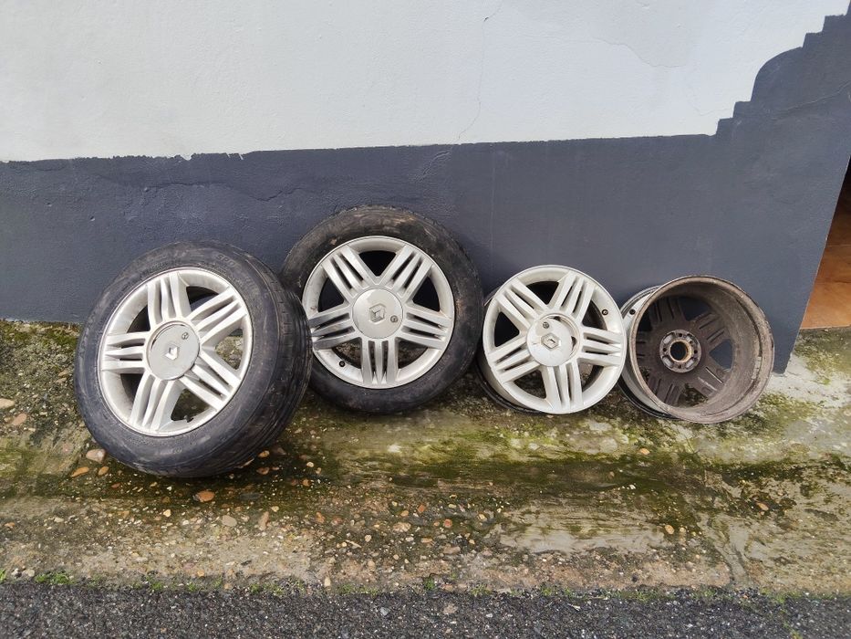 Jantes 16' Renault  senic /Megane