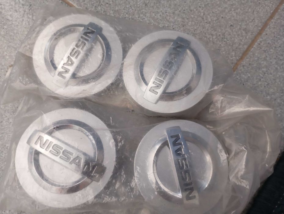 Centro de jantes Nissan