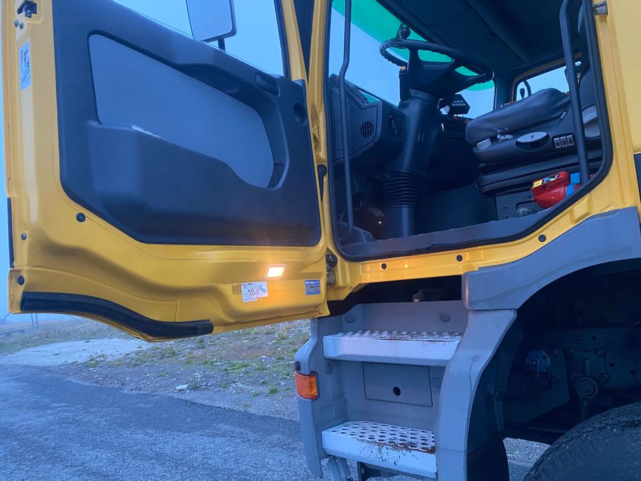 Kabina Mercedes Actros MP1  budowlana 8x8 8x6 8x4 6x4 6x6 4x4