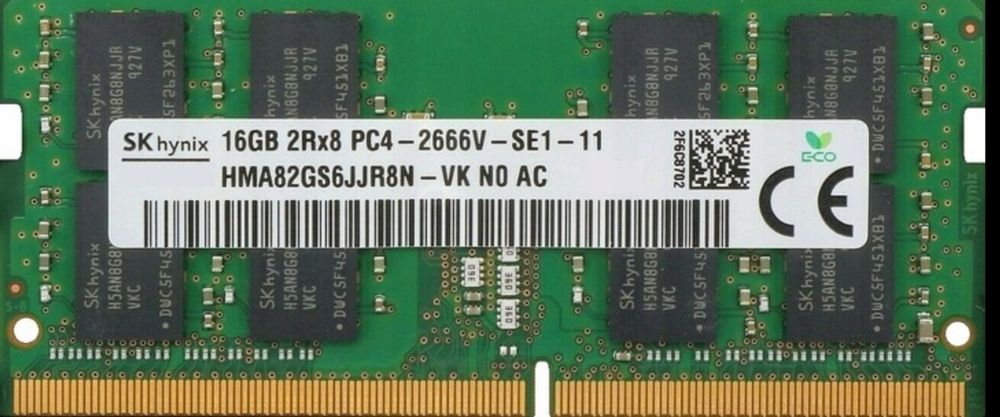 Pamięć RAM 16GB DDR4 SK Hynix 2666 MHz 1.20V PC4-2666V