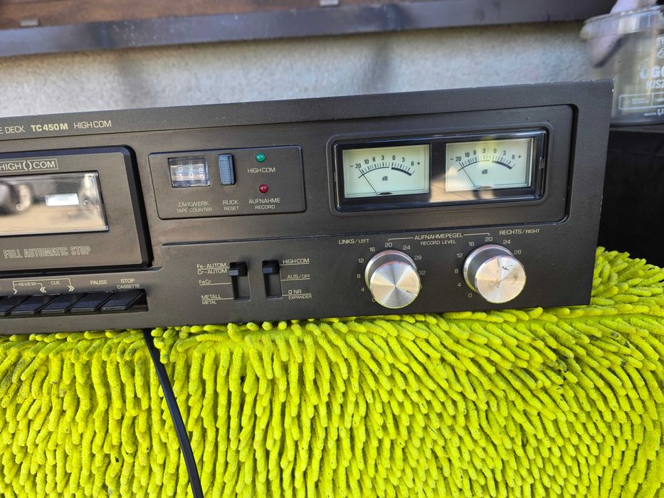 deck telefunken tc450m