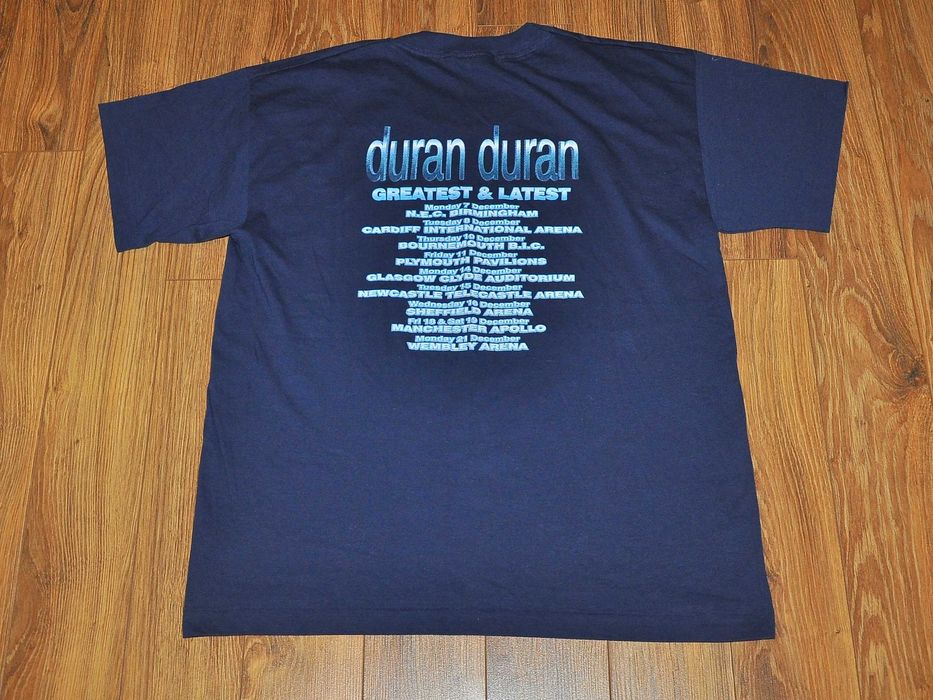 DURAN DURAN - Greatest and Latest TOUR 1998 - Koszulka XL + Gratis CD