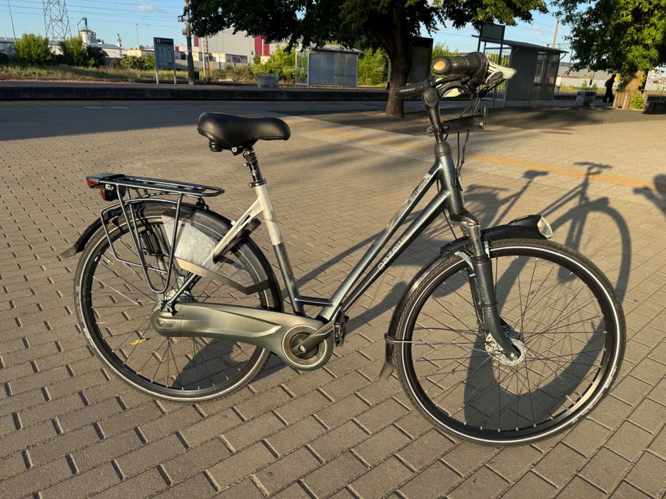 Rower Gazelle eclipse
