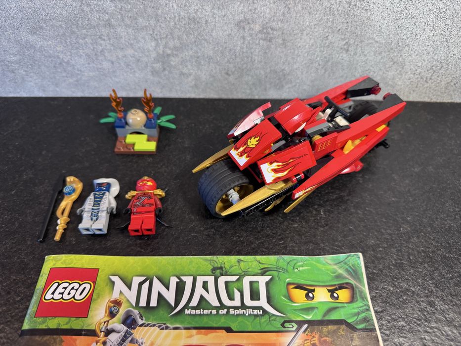 LEGO 9441 Kai's Blade Cycle Ninjago Mieczocykl Kaia klocki zestaw