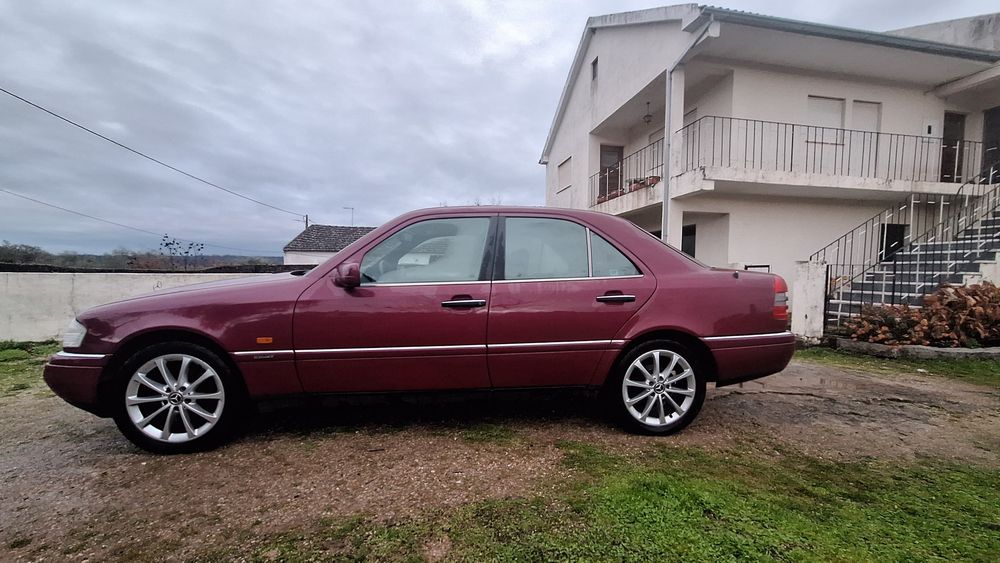 Mercedes-Benz w202 c180