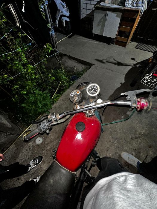 Мінск 125 12в на ходу