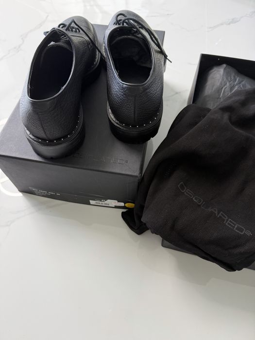 Dsquared 43 Laced Up Shoe Bottalato