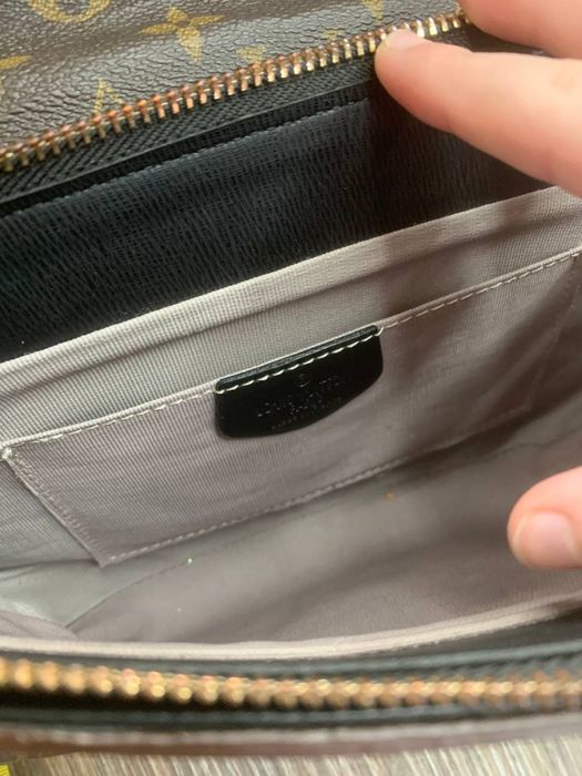 Жіноча сумка коричнева louis vuitton