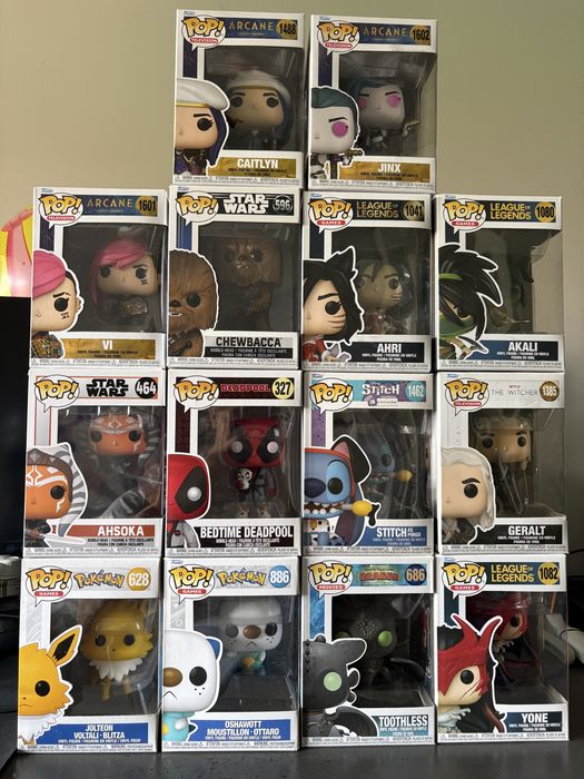Figurki Funko PoP