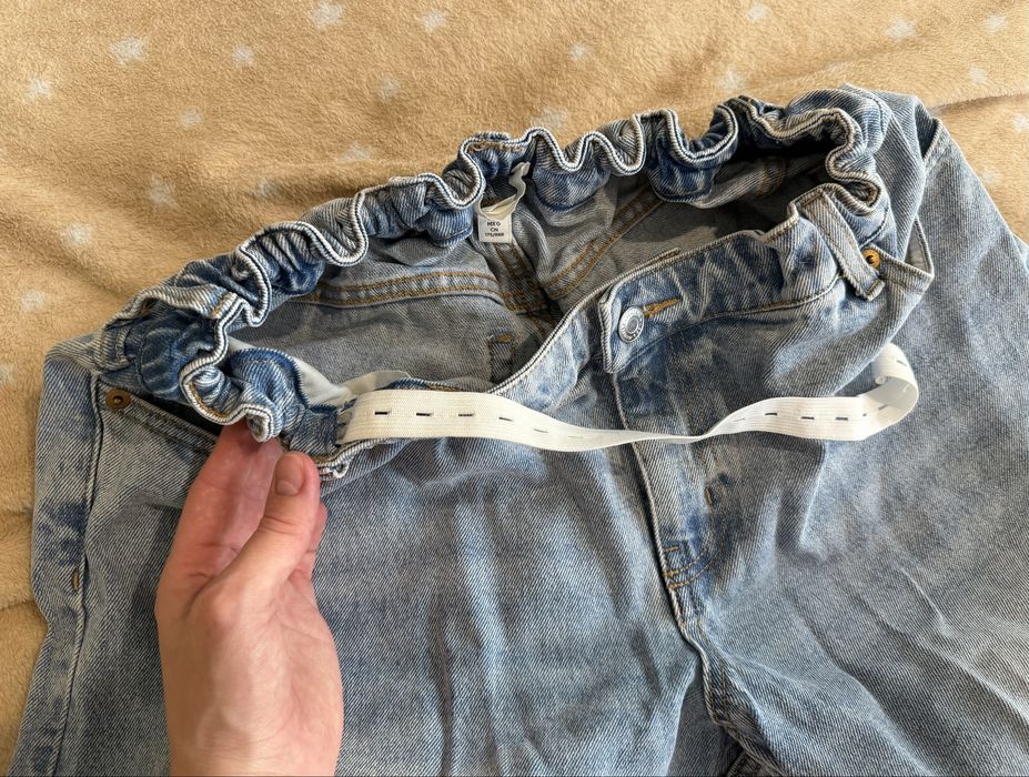 Джинси для вагітних H&M