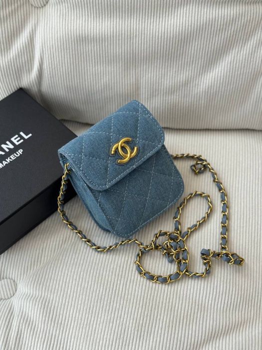 Сумка Chanel джинс