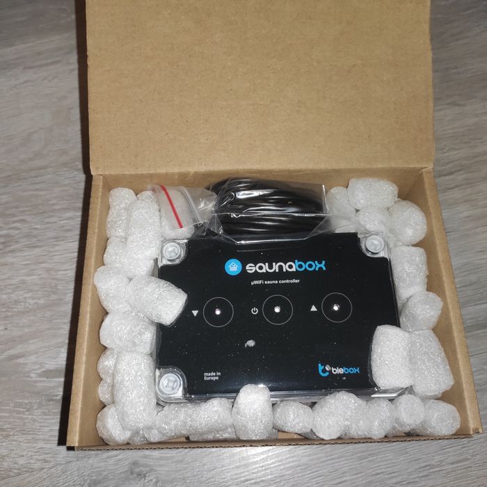 BleBox sterownik pieca elektryczneo sauny Wifi SaunaBox