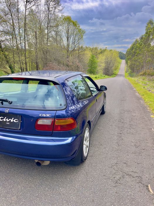 Japan Honda civic EH2