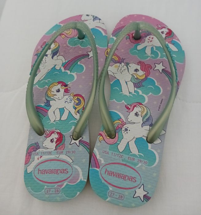Havaianas  de menina 27/28