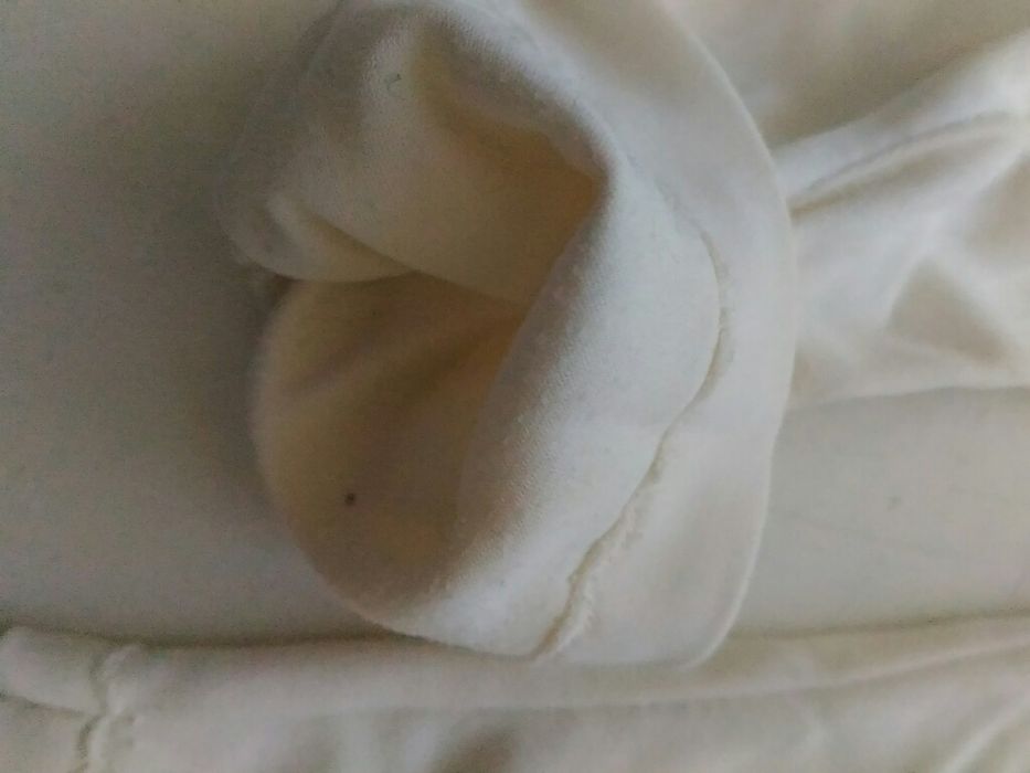 Жіночі білі рукавички