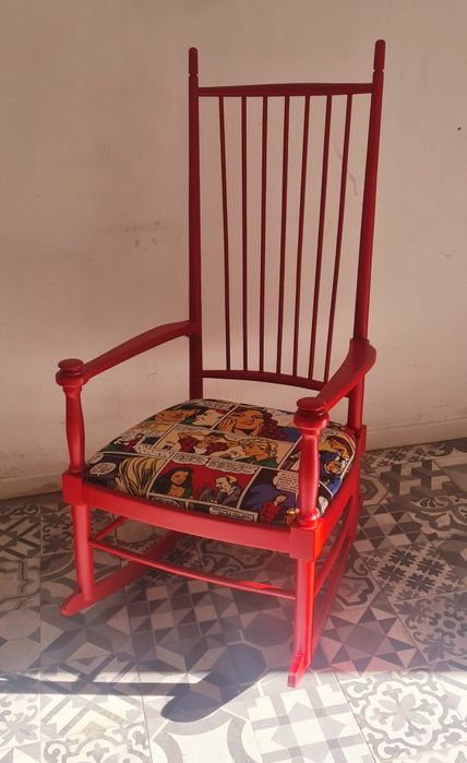 Cadeirão baloiço