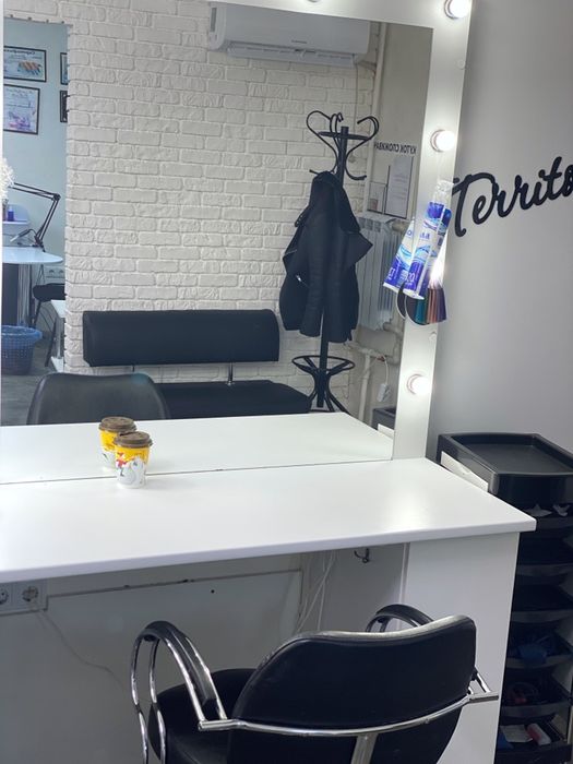 Аренда места парикмахера