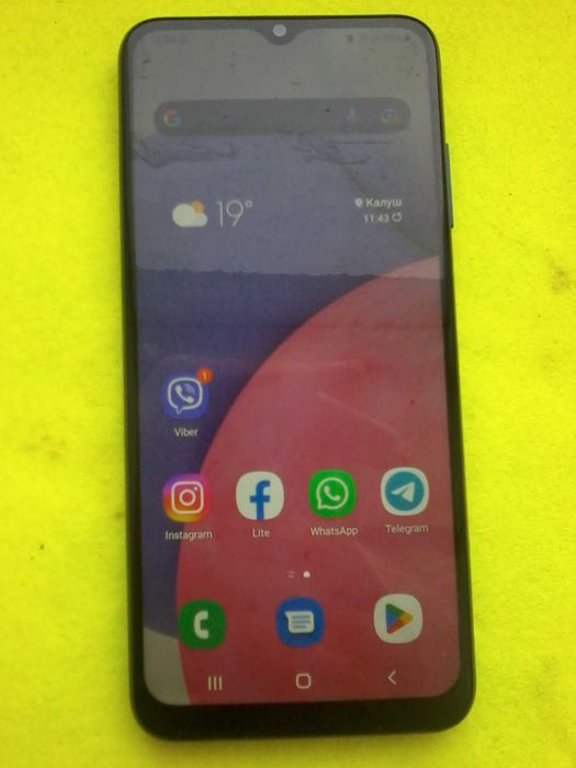 Продам або обміняю на Айфон Samsung a03s вайбер телеграм вотсап