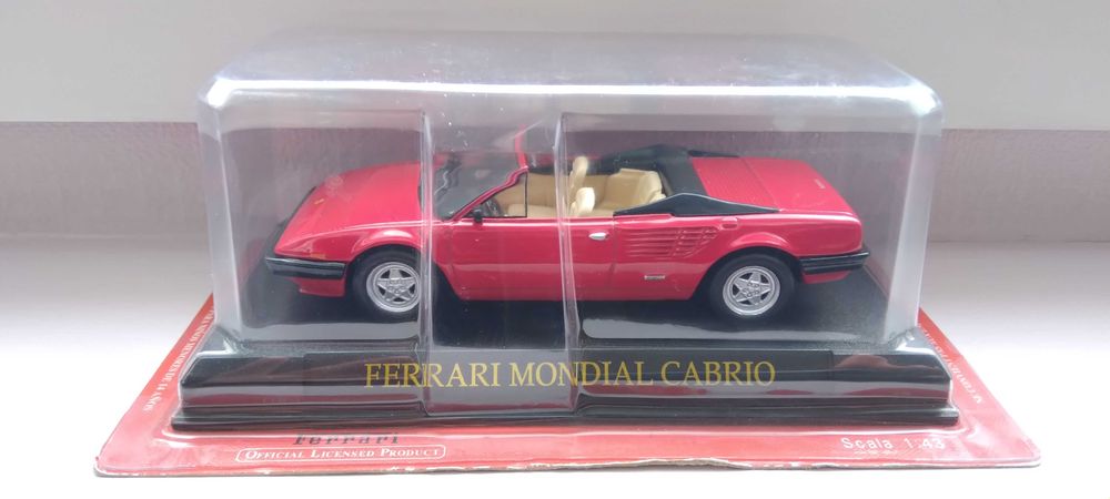 Ferrari :  37 modelos  (veja lista abaixo e preços)