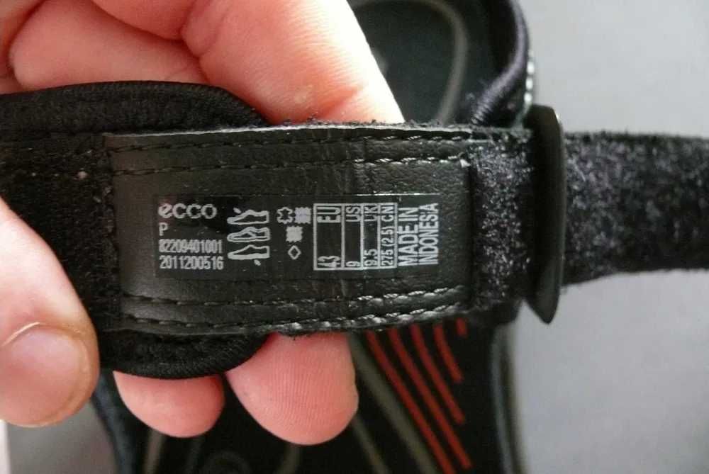 Sandały męskie sportowe ECCO OFFROAD YUKATAN 822094 skóra 43EU 27,5CM