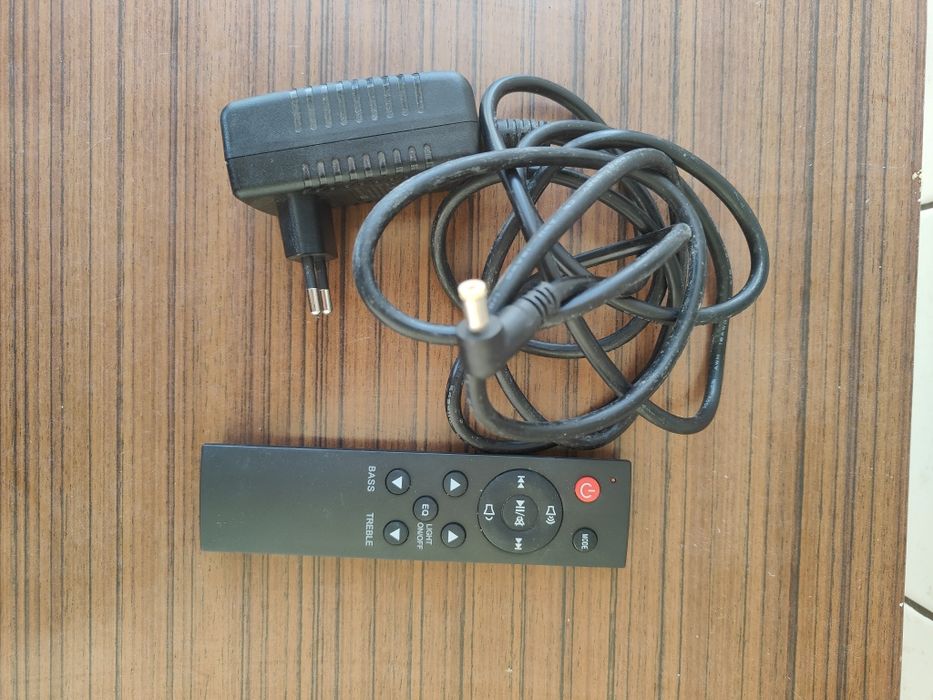 Sound bar com comando