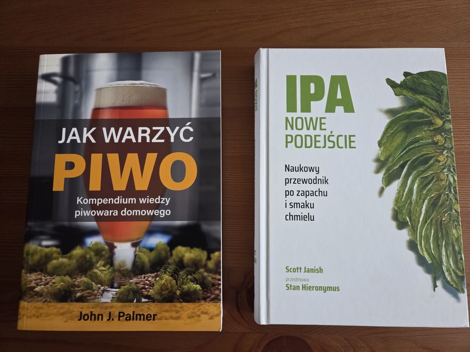 Jak warzyć piwo książka , kompedium wiedzy piwowara domowego