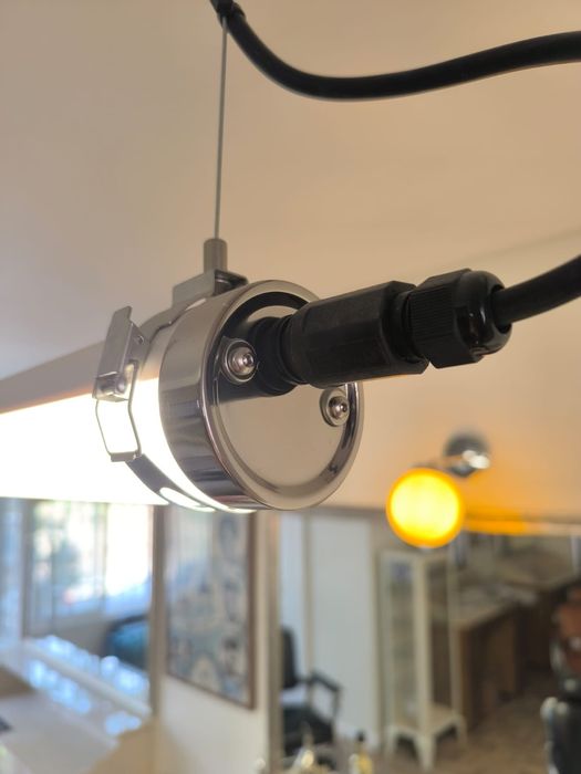 Luzes de teto estilo industrial