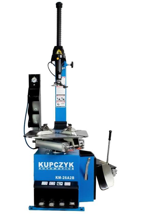 Zestaw wulkanizacyjny Montażownica Automat KM-26A 2B Wyważarka Laser KW-663 Kupczyk