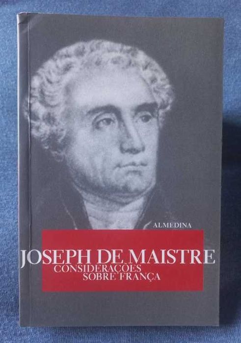 Considerações sobre França - Joseph De Maistre
