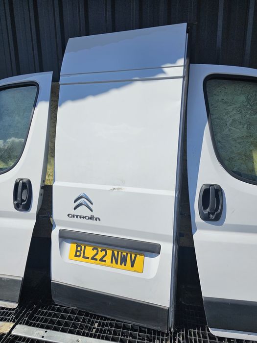 Drzwi tylne Komplet citroen Relay