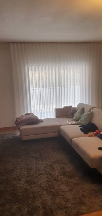 Sofá 3 metros  com chaise separada