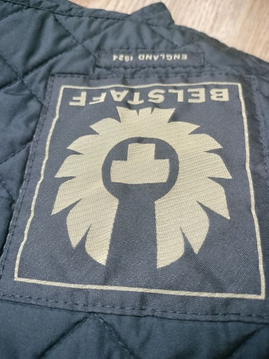 Bezrękawnik męski pikowany Belstaff