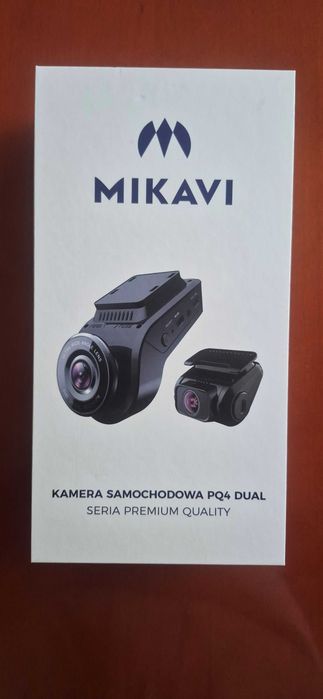 Wideorejestrator MIKAVI PQ4 DUAL