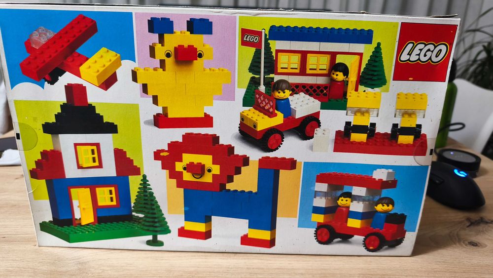 LEGO 355 Basic Set (1981) Novo e Lacrado