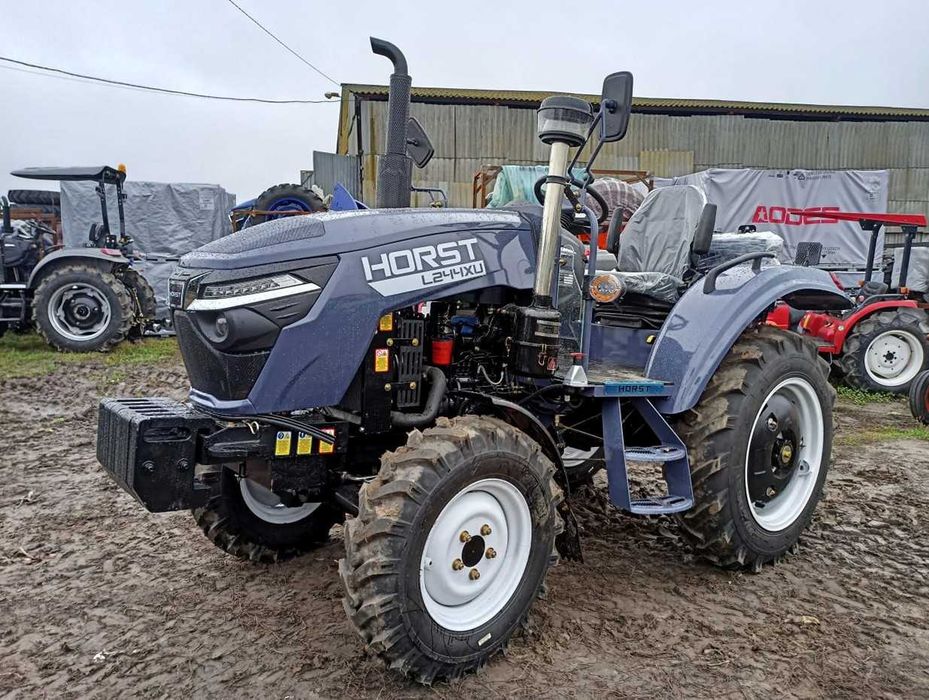 Мінітрактор HORST L 244 XU безкоштовна доставка по Україні
