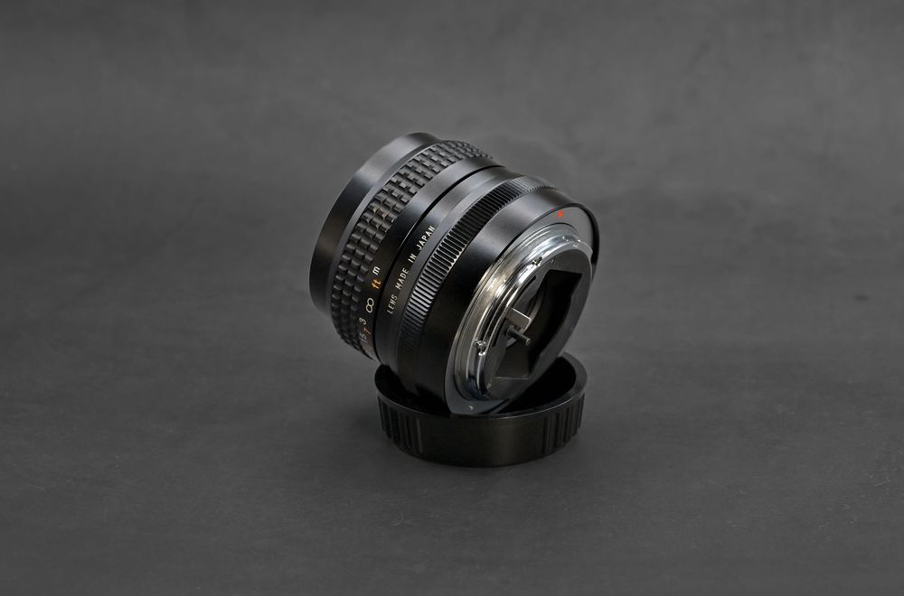 Vintage-Retro obiektyw 24mm 2.8 RMC Tokina KONICA AR. K/AR