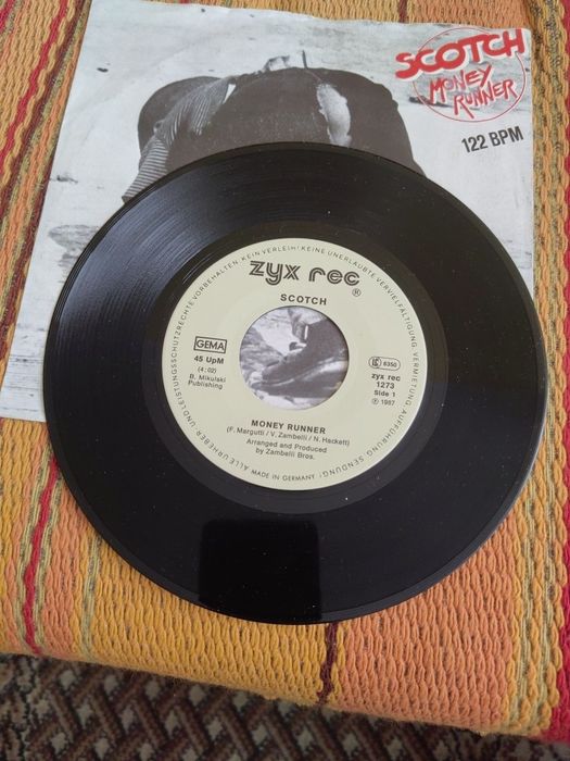 Scotch - Pięć 7"singli winylowych razem, jeden pakiet razem w jednej c