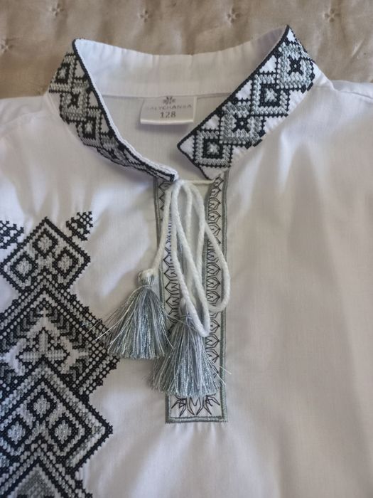 Вишиванка(сорочка)для хлопчика 128-134