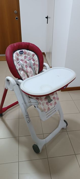 Cadeira da papa Polly 5 da Chicco