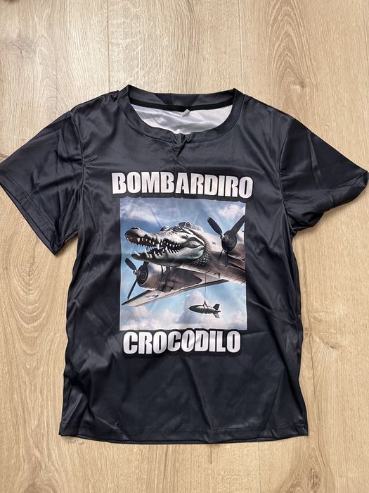 Koszulka s bambardiro crocodilo