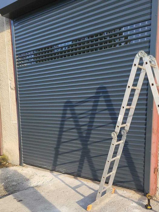 Brama rolowana automatyczna, profil PA52 ALUPROF, producent -cały kraj