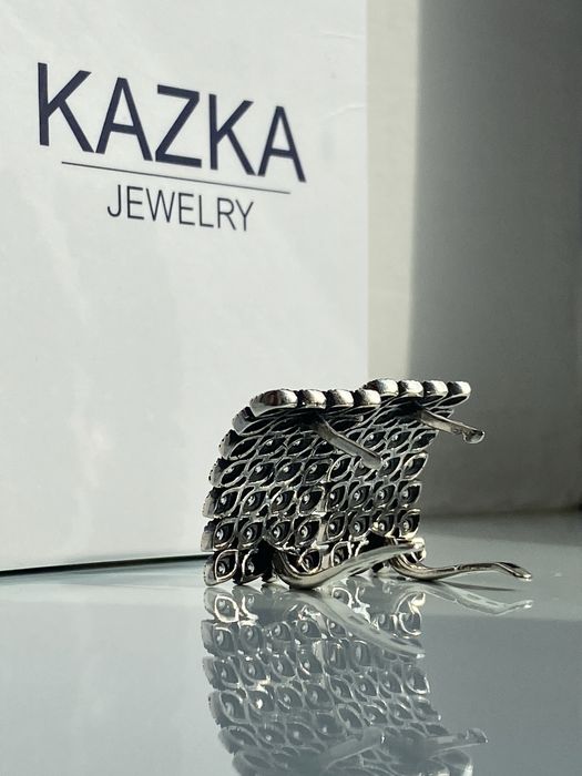 Прдам нові срібні сережки