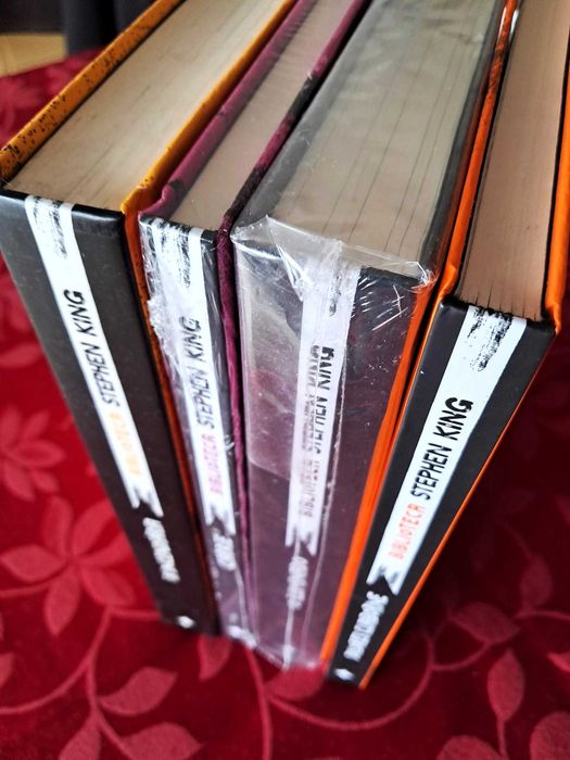 Biblioteca Stephen King - Pack 4 Livros (Suma BRASIL) - Edições de Luxo | NOVOS   PROMOÇÃO