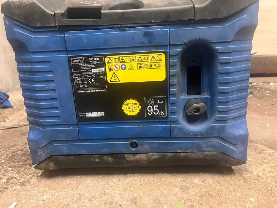 Продам генератор Scheppach на запчасті