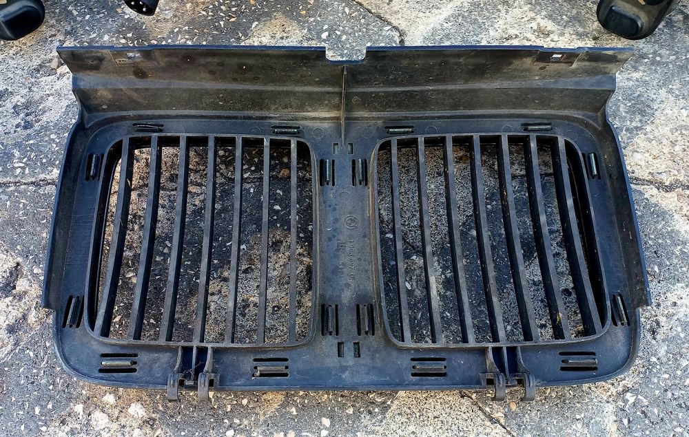 Bmw 735iL E32 Óticas Dianteiras com Piscas e Grelha